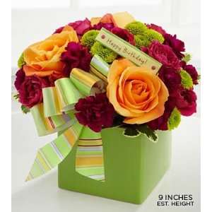  FTD Flowers   Birthday Flower Bouquet   VASE INCLUDED 