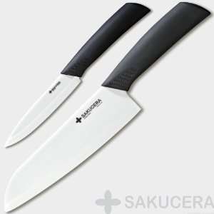 Inch Sakucera Ceramic Knife Chefs Cutlery Set Blade Classic 