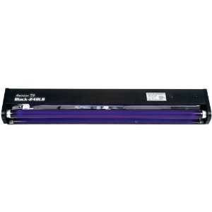   Dj Black 24Blb 2Ft Blacklight Tube And Fixture