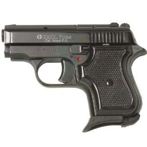   Ekol Beretta 950 Front Firing Blank Gun, 8mm, Black 