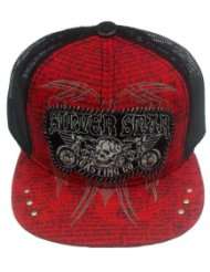  silver star hat   Clothing & Accessories