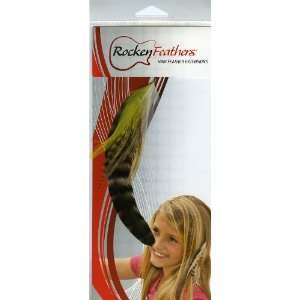 Rocken Feathers Natural Hair Extensions Hand Made in the USA  Salt and 