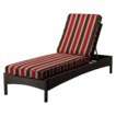 Target Home™ Rolston Wicker Patio Chaise Lounge   Red Stripe 