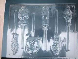 STAR WARS JEDI CHARACTERS CHOCOLATE CANDY MOLD ***  