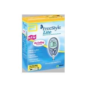  FreeStyle Lite Blood Glucose Meter Kit Health & Personal 