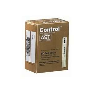  Control Blood Glucose Test Strips 50 Health & Personal 