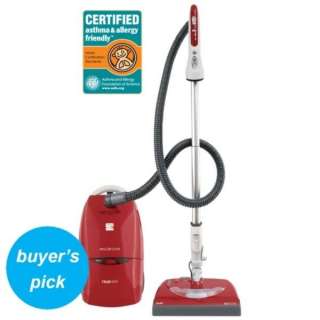 Red Kenmore 21714 Progressive Canister Vacuum Cleaner Light Use  