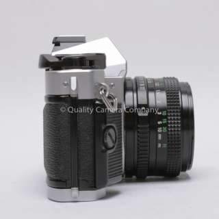 Canon AE 1 Program Body & 50mm f/1.8 FD Lens Package 100% Sound  