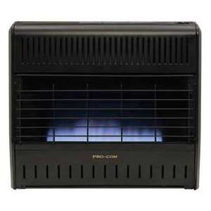 Pro Com® Dual Fuel Blue Flame Gas Garage Heater With Thermostatic 