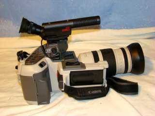 Camera CANON L2A L2 HI 8 8MM VIDEO CAMCORDER AUTO FOCUS 15X AF Cannon 