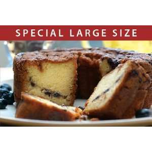 Large Blueberry Coffee Cake Grocery & Gourmet Food