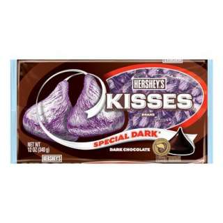 Hersheys Special Dark Chocolate Kisses 12 ozOpens in a new window