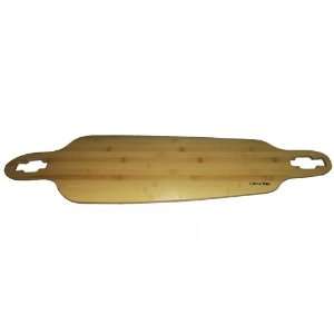    one Bamboo Downhill Blank Longboard Deck 39.75