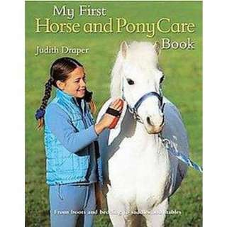 My First Horse And Pony Care Book (Hardcover).Opens in a new window