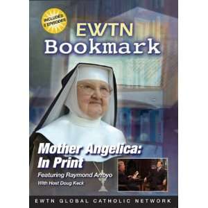  Mother Angelica In Print (EWTN Bookmark)   DVD