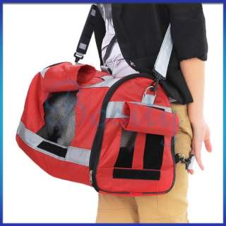 Pet Dog Cat Carrier Tote Bag Handbag Shoulder Bag Travel Cool All 
