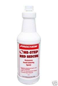 Carpet Cleaning Prochem One Step Red Rescue NEW  