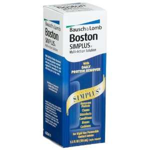 Boston Simplus Multi Action Solution, 3.5 Ounce Bottle