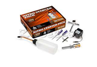 HPI Racing RC Nitro Car Buggy Glow Plug Starter Kit Set  