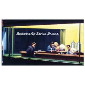  Magnet BOULEVARD of BROKEN DREAMS 