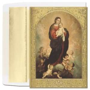  Madonna & Child Religious Christmas Cards   Patio, Lawn & Garden