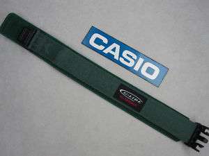 Casio G Shock Glide G Lide DW003V nylon band 23mm green  