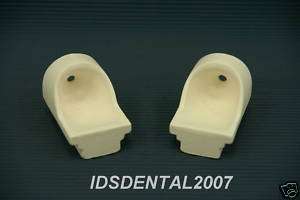 Pcs Dental Casting Quartz Crucibles for Dental Lab  