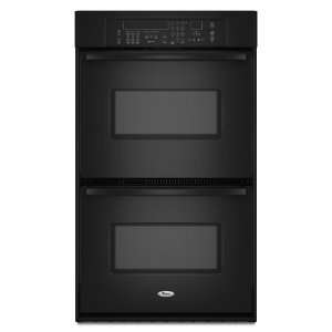     Black Whirlpool Gold(R) 30 in. Double Wall Oven