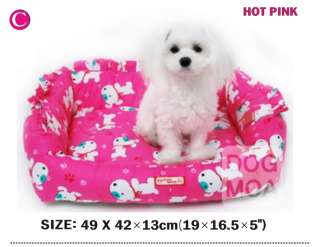 VARIOUS INDOOR PET DOG CAT CUSHION BED TENT HOUSE  