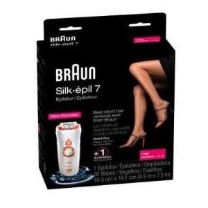  Braun Leg & Body W D Epilator Size SE7181 Health 