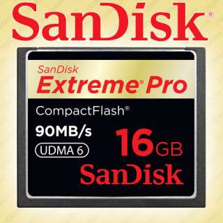 GENUINE SanDisk 32GB Extreme PRO Compact Flash CF 600X  