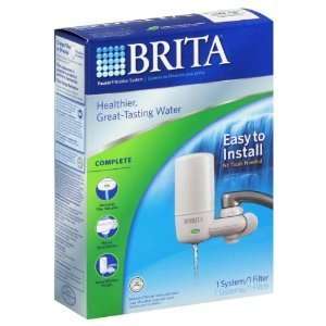  Brita Faucet Filtration System 1 system Health & Personal 
