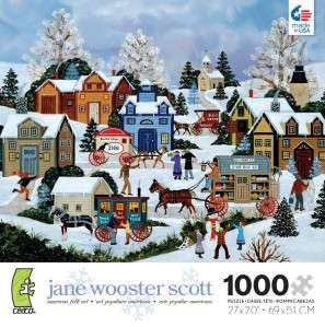 CEACO JIGSAW PUZZLE COLD HANDS, WARM HEARTS JANE WOOSTER SCOTT  