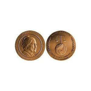  Rosa Parks***bronze Medal From the U.s. Mint   *1999 