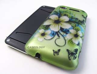   FLOWERSD HARD SHELL SNAP ON CASE COVER HTC MERGE PHONE ACCESSORY