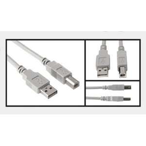 15ft USB 2.0 Printer Cable for Brother MFC 8440 / MFC 9440CN with 