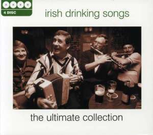 IRISH DRINKING SONGS ULTIMATE COLL NEW SEALED 4 CD BOX 5014797814363 