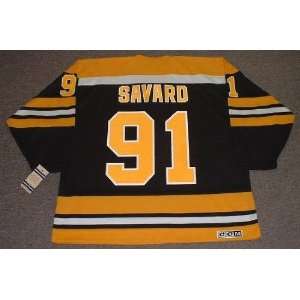  MARC SAVARD Boston Bruins 2006 CCM Vintage Throwback Home 