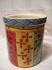 large sango sweet shoppe sue zipkin kitchen canister ceramic jar