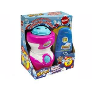  Blastos Bubble Twister Bubble Machine  Pink Toys & Games
