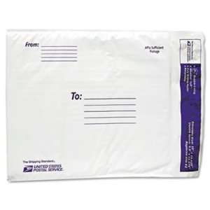   White Poly Bubble Mailer, #2, White, 25 Pack   LEP8122125 Electronics