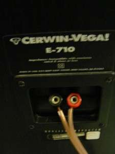 Cerwin Vega E 710 Speaker Set  