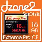 SanDisk Extreme Pro CompactFlash 16GB CF Memory Cards UDMA 6 Speed 