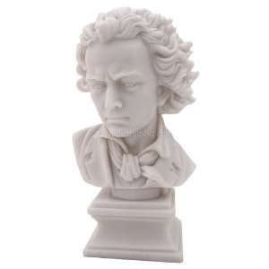  Sale   Beethoven Bust Statue   Ships Immediatly 