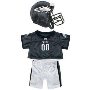  Build a Bear Philadelphia Eagles 3 Piece Uniform 