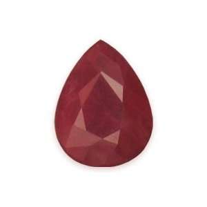  2.74cts Natural Genuine Loose Ruby Pear Gemstone 