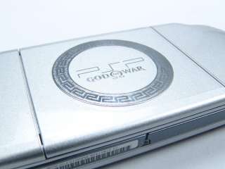 God of War Silver Metal Adorn Sticker For Sony PSP 2000  