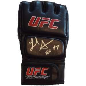 Leonard Bad Boy Garcia Autographed UFC Fight Glove W/PROOF, Picture 