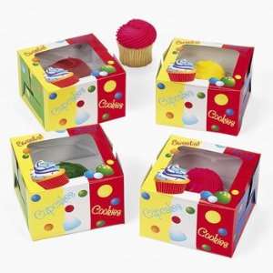 Birthday Cupcake Boxes   Candy & Cooking  Grocery 