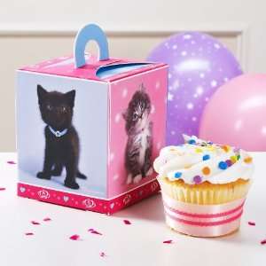   Glamour Cats Cupcake Boxes (4) Party Supplies Toys & Games